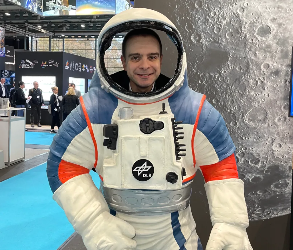 Balazs Slezak, founder and CEO of Astro42 and an ESA BIC mentor and evaluator